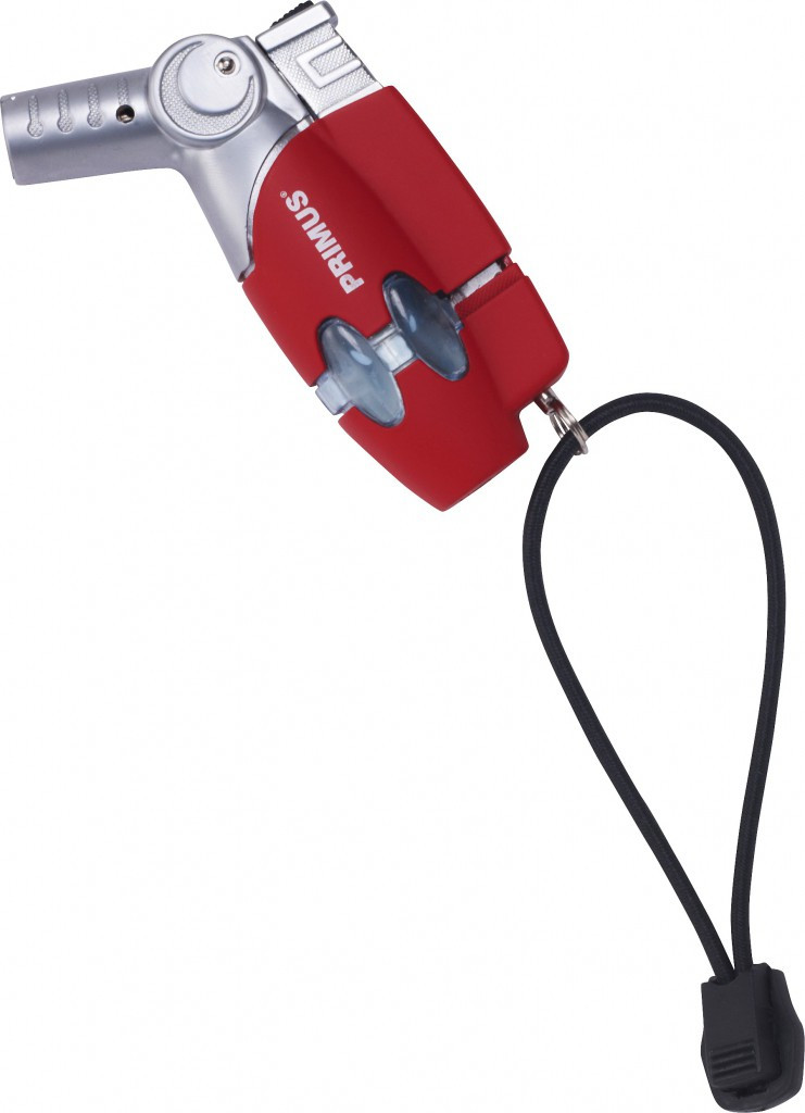 Power Lighter Primus : Briquet allume-feu à gaz rechargeable