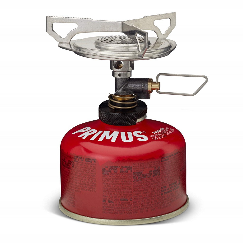 Réchaud à gaz Primus Essential Trail Stove Duo compatible avec les  cartouches Campingaz