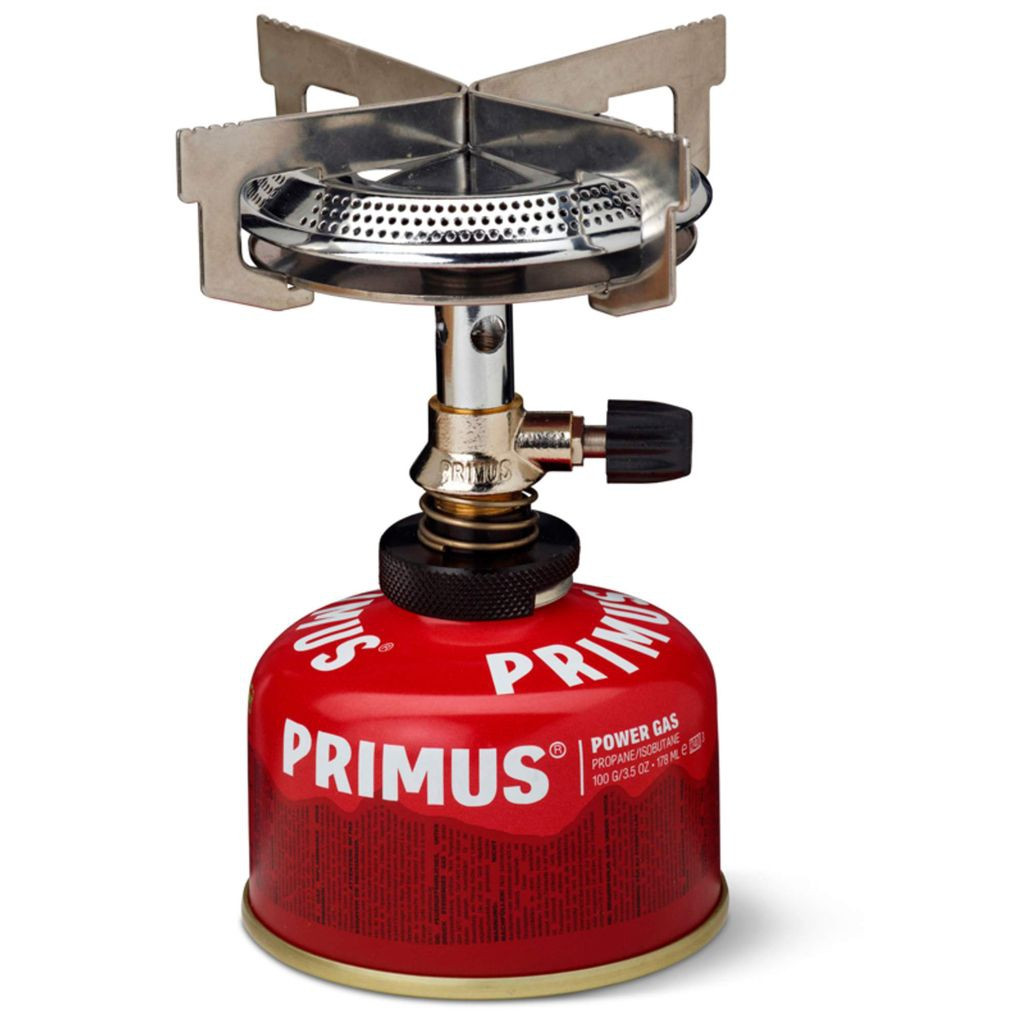 Réchaud gaz Primus Mimer Duo Stove compatible cartouches Campingaz - Réchaud  de Camping