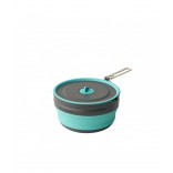 Casserole pliable lagère en silicone Sea To Summit Frontier UL Collapsible Pouring Pot 2,2 L-Bleu