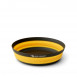 Bol pliable léger en silicone alimentaire Sea to Summit Frontier UL Collapsible Bowl-L-Jaune