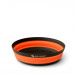 Bol pliable léger en silicone alimentaire Sea to Summit Frontier UL Collapsible Bowl-L-Orange