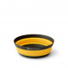 Bol pliable léger en silicone alimentaire Sea to Summit Frontier UL Collapsible Bowl-M-Jaune