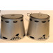 Pare-vent Vesuv Titanium Windshield for Toaks Pots 900 ml-diam 130 mm