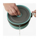 Casserole pliable lagère en silicone Sea To Summit Frontier UL Collapsible Pouring Pot 2,2 L-Bleu