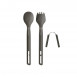 Set de 2 couverts légers Sea to Summit Frontier UL Cutlery Set-Long Handle Spoon & Spork